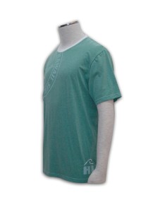 T155 團體訂購班衫  印製t-shirt  T恤供應商專門店       墨綠色  合身 t 